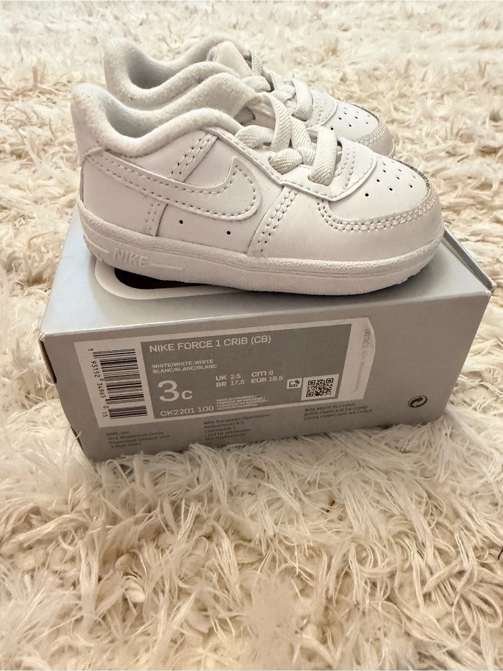 Nike all white